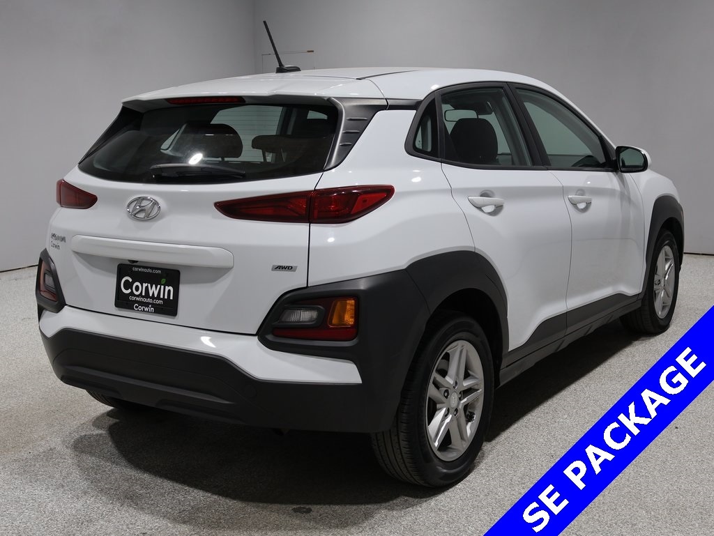 Used 2019 Hyundai Kona SE with VIN KM8K1CAA9KU291863 for sale in Fargo, ND