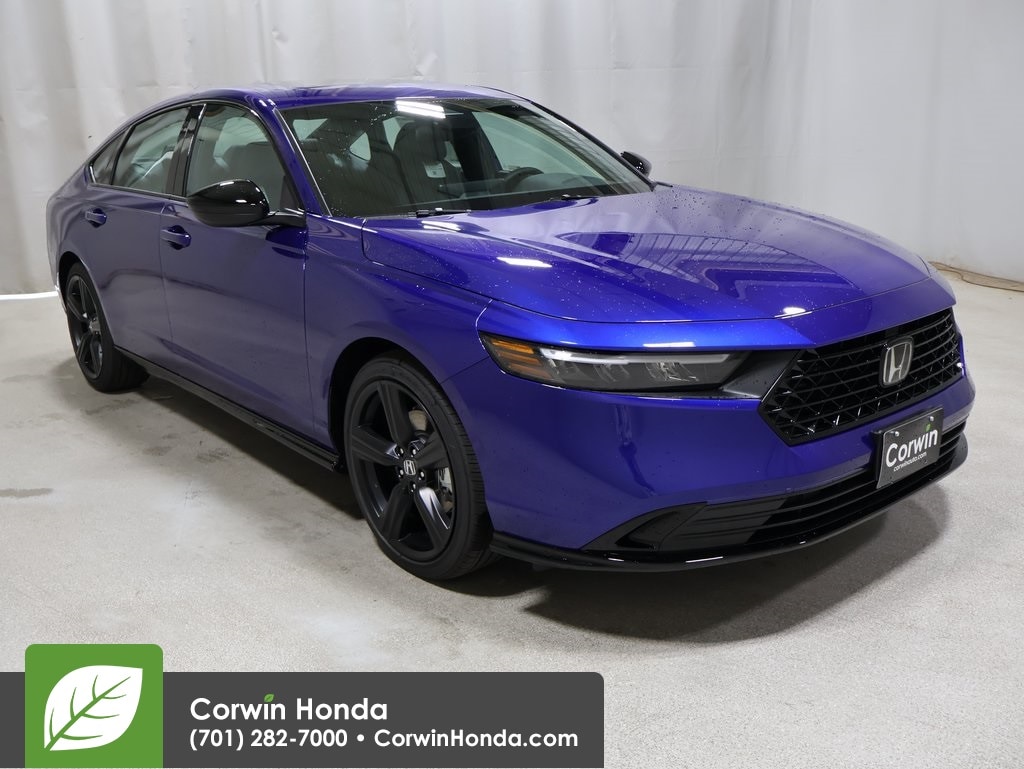2025 Honda Accord Hybrid Sport-L