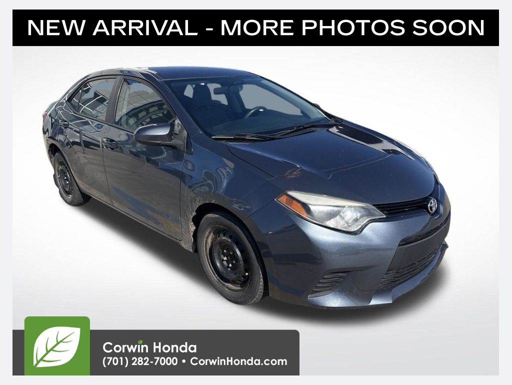 2014 Toyota Corolla LE AT's photo