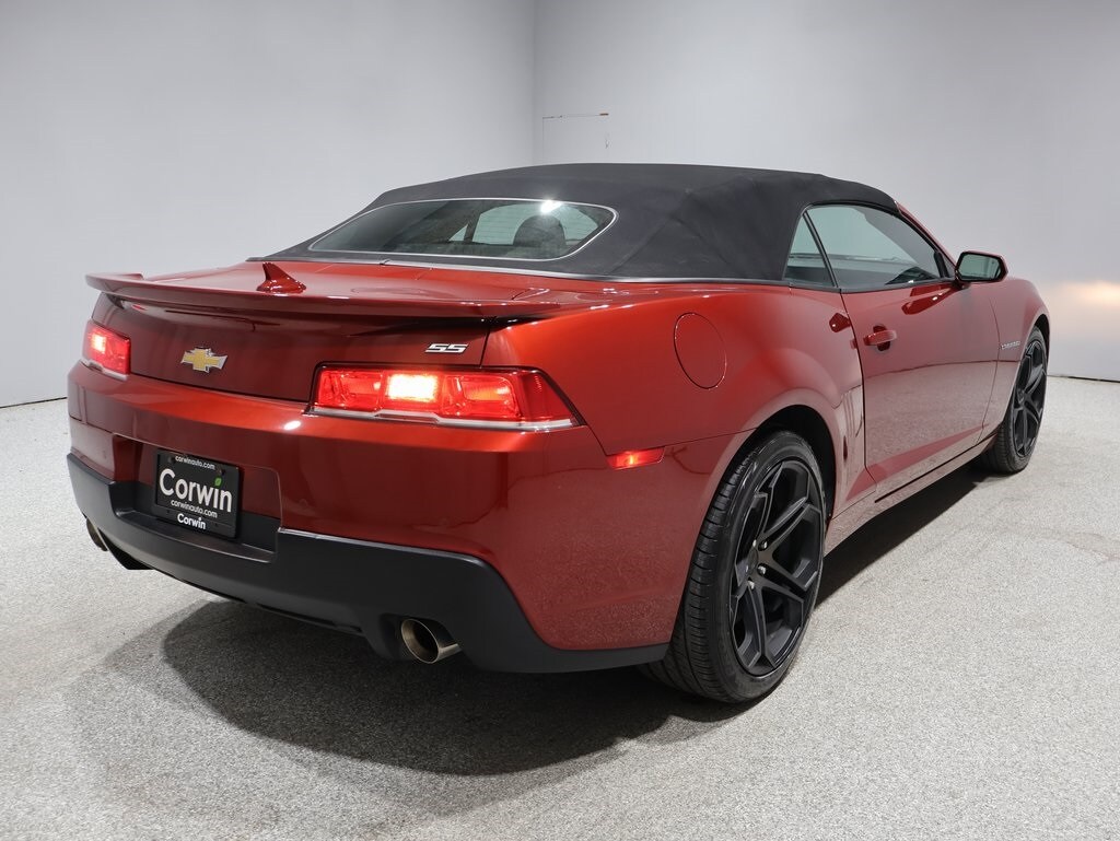 Used 2015 Chevrolet Camaro 2SS with VIN 2G1FK3DJ1F9111494 for sale in Fargo, ND