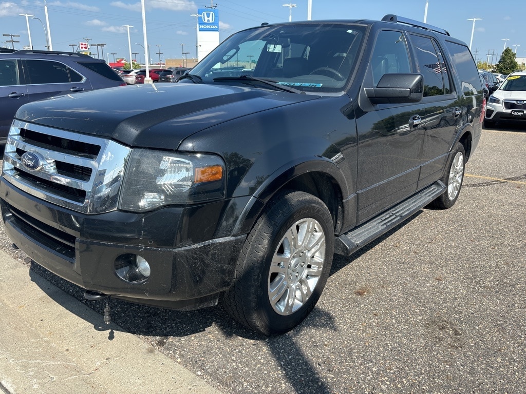 Used 2014 Ford Expedition Limited with VIN 1FMJU2A57EEF40398 for sale in Fargo, ND