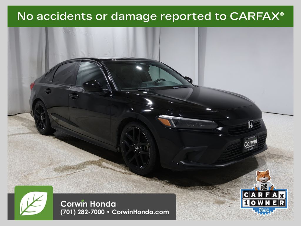 2022 Honda Civic Sport