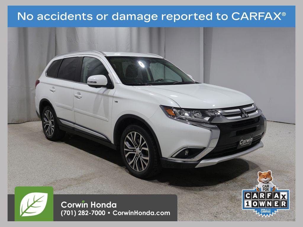 2018 Mitsubishi Outlander GT S-AWC's photo