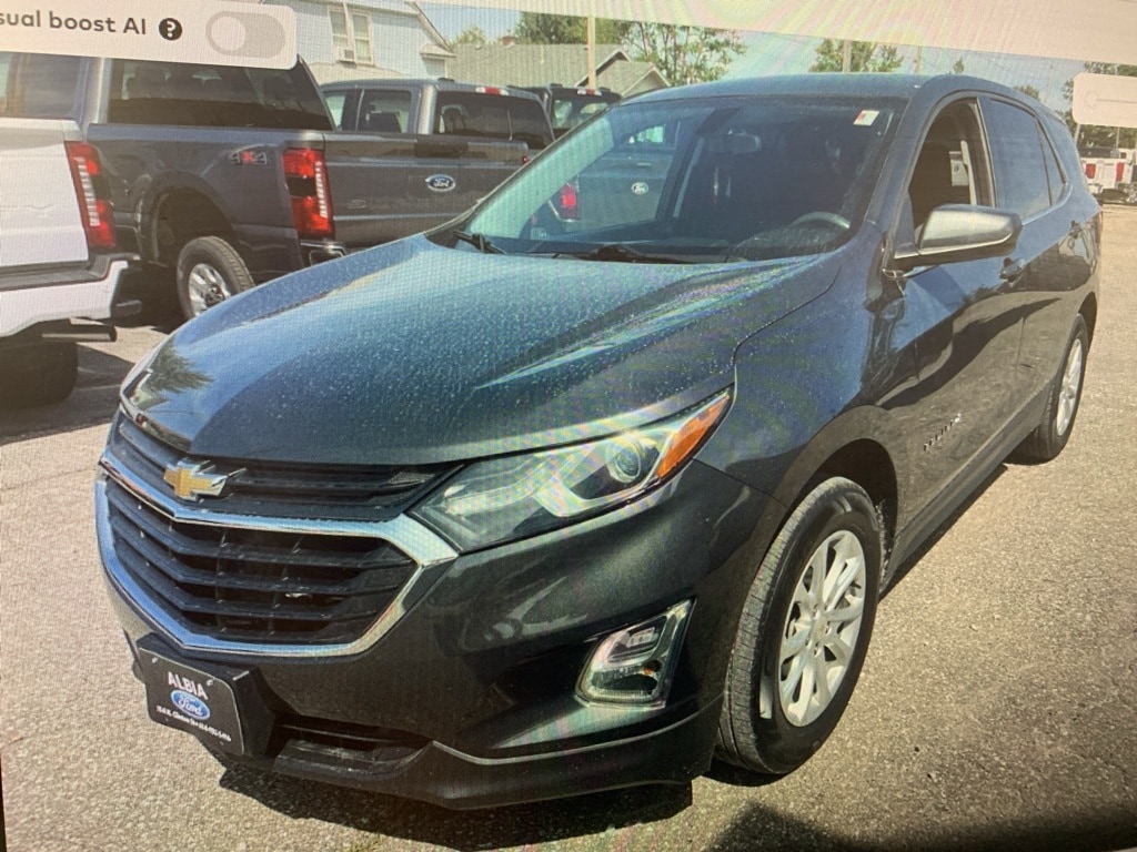 Used 2019 Chevrolet Equinox LT with VIN 2GNAXUEV1K6306833 for sale in Fargo, ND