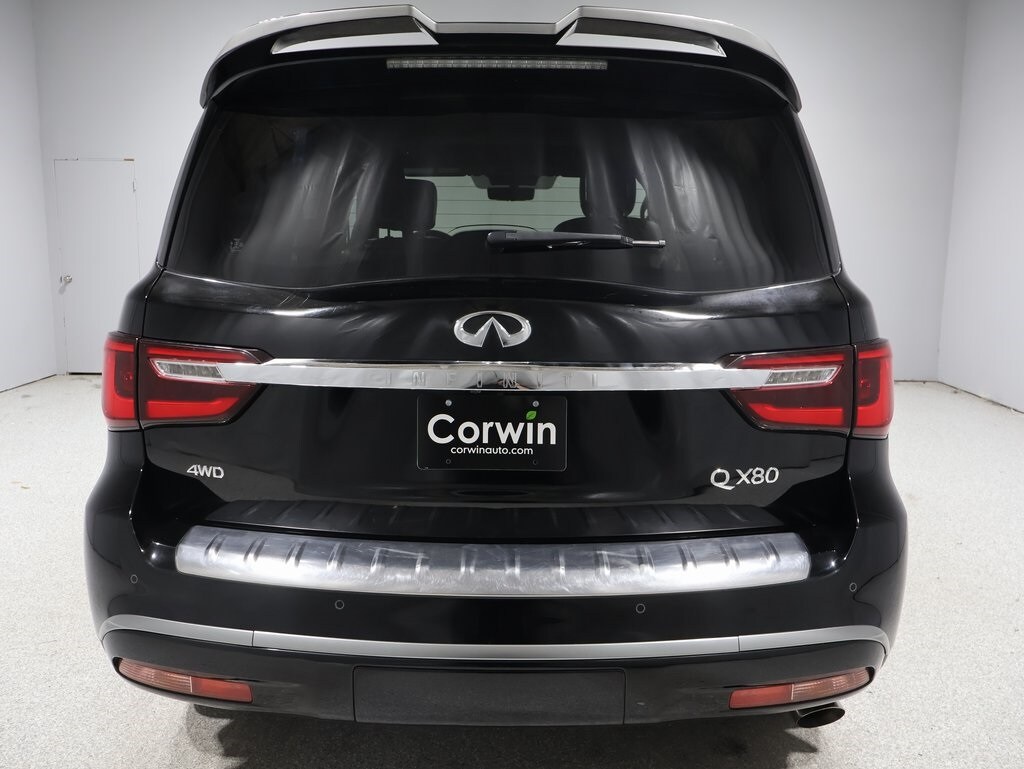 2019 Infiniti QX80 Luxe photo 3