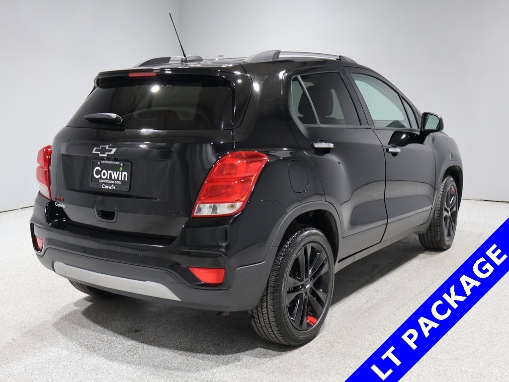 Used 2019 Chevrolet Trax LT with VIN 3GNCJPSBXKL285921 for sale in Fargo, ND