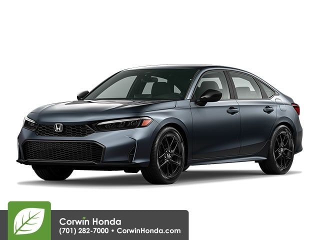 2026 Honda Civic Sport's photo