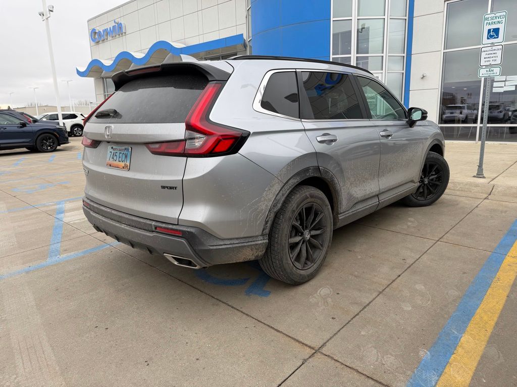 2024 Honda CR-V Hybrid Sport photo 4