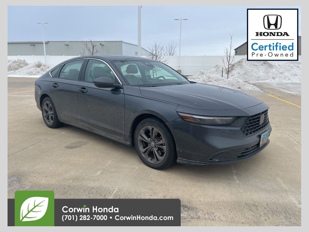 2024 Honda Accord Hybrid EX-L's photo