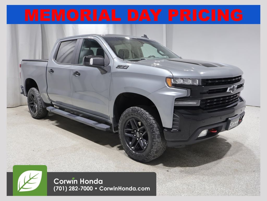 2021 Chevrolet Silverado 1500 LT Trail Boss 4X4 Crew Cab Short Box's photo
