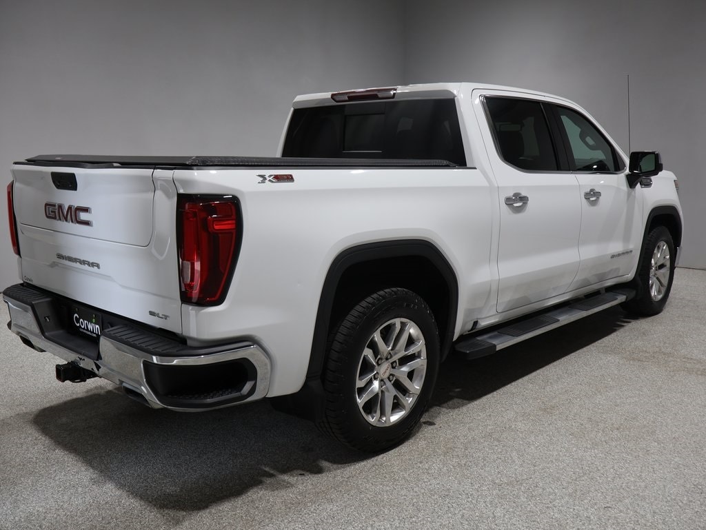 Used 2020 GMC Sierra 1500 SLT with VIN 3GTU9DED8LG365066 for sale in Fargo, ND