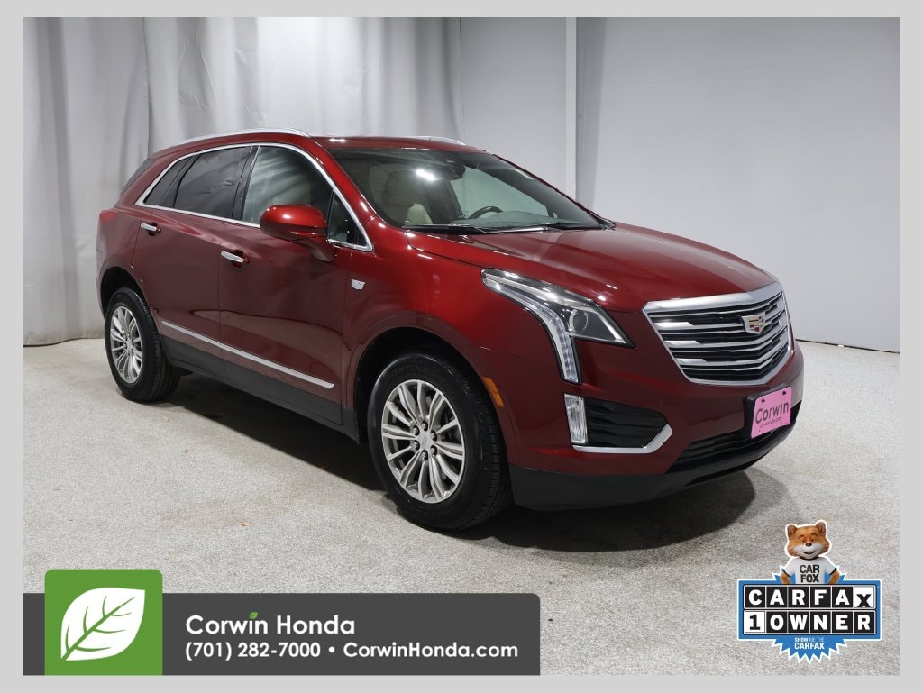 2018 Cadillac XT5