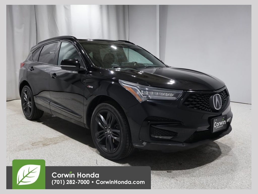 2019 Acura RDX A-Spec Package's photo