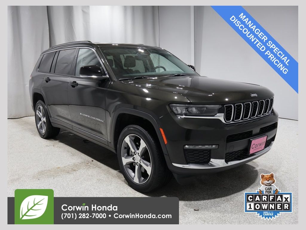 2023 Jeep Grand Cherokee L Limited's photo