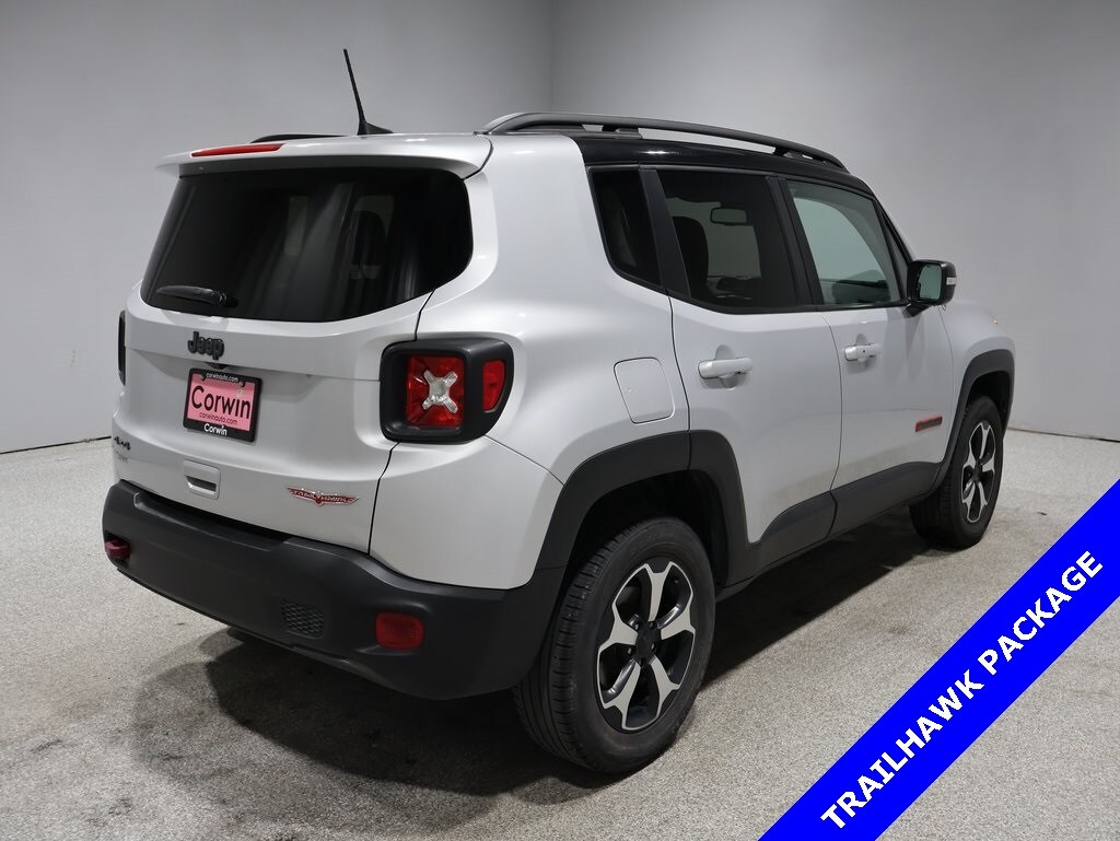 2019 Jeep Renegade Trailhawk photo 2