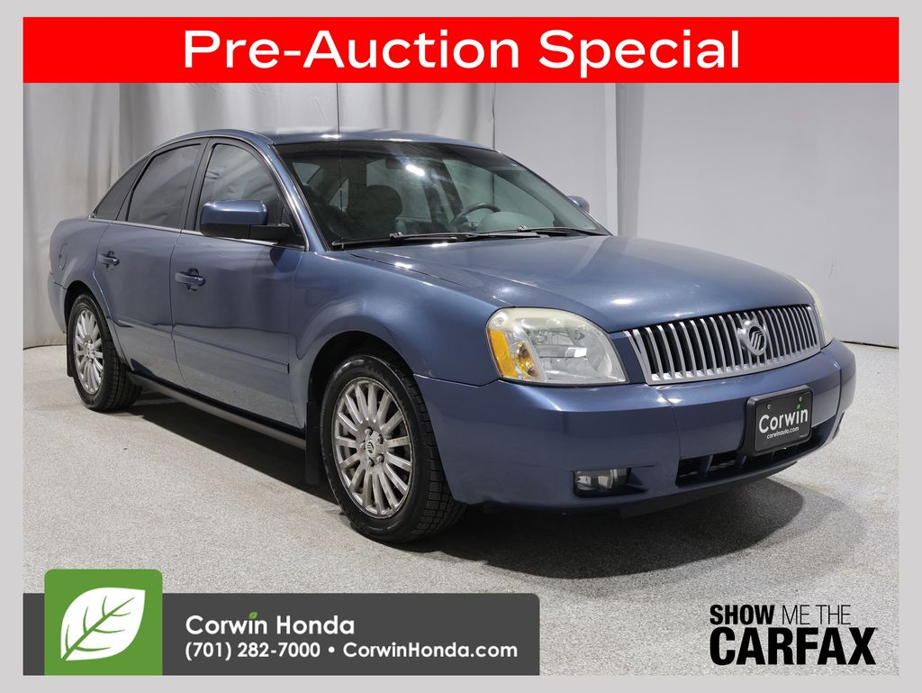 2005 Mercury Montego Premier's photo