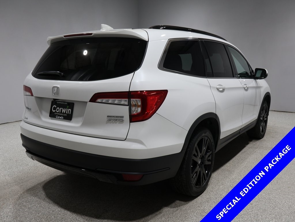 Used 2022 Honda Pilot SE with VIN 5FNYF6H24NB072130 for sale in Fargo, ND