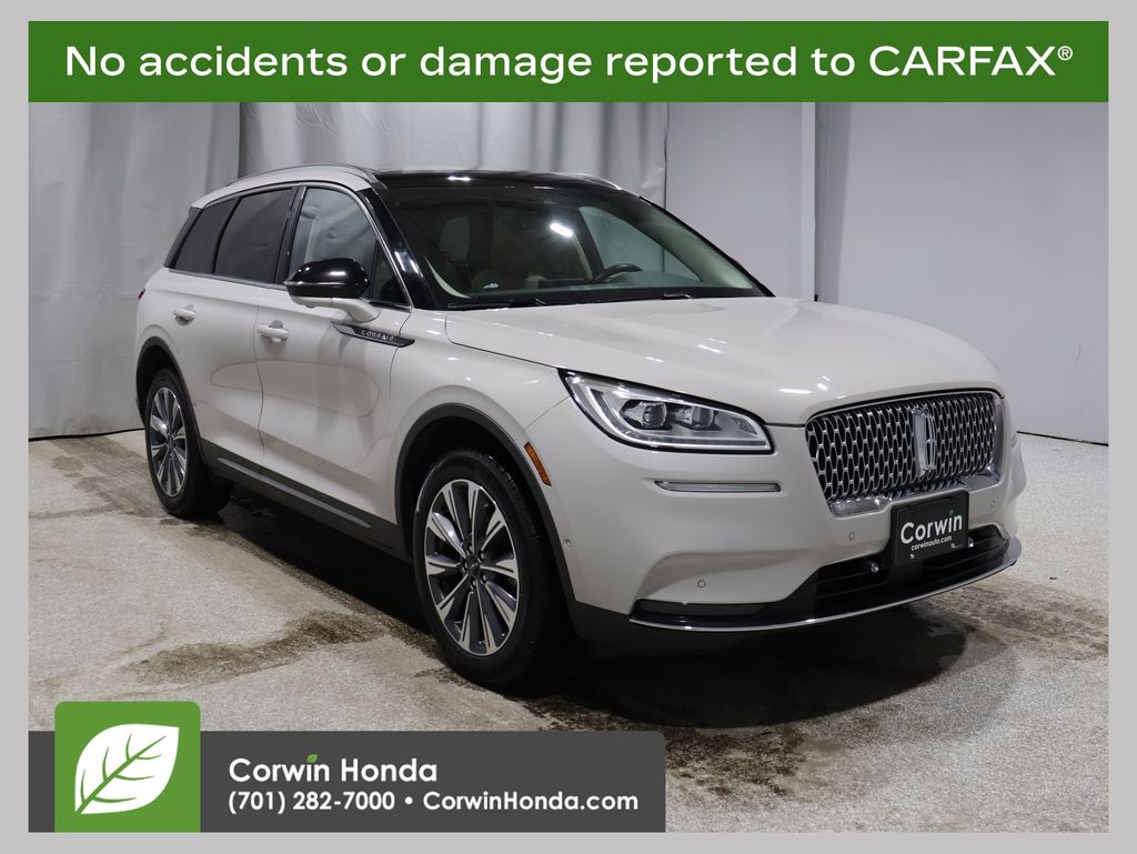 2022 Lincoln Corsair Reserve