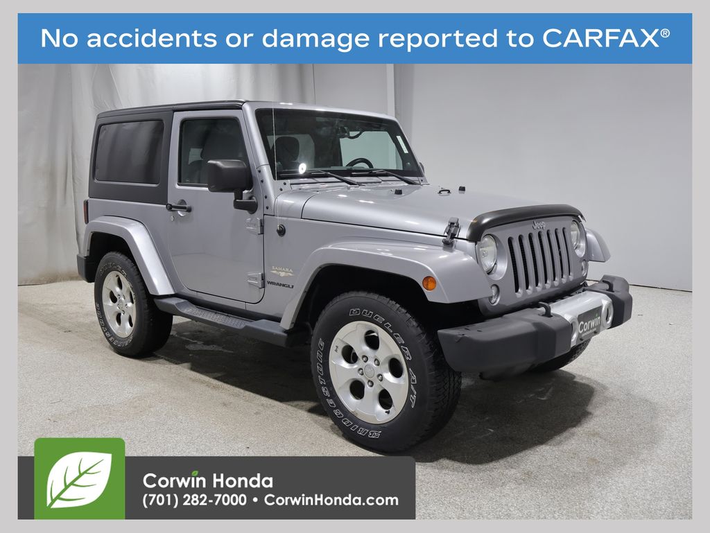 2014 Jeep Wrangler Sahara's photo