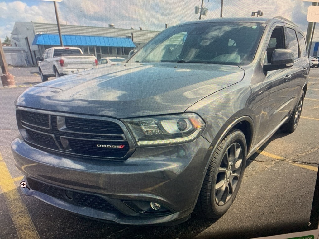 Used 2017 Dodge Durango R/T with VIN 1C4SDJCT9HC746837 for sale in Fargo, ND