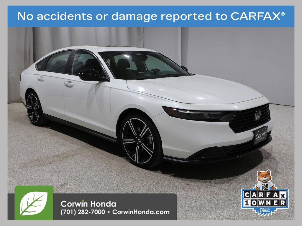2023 Honda Accord Hybrid Sport's photo