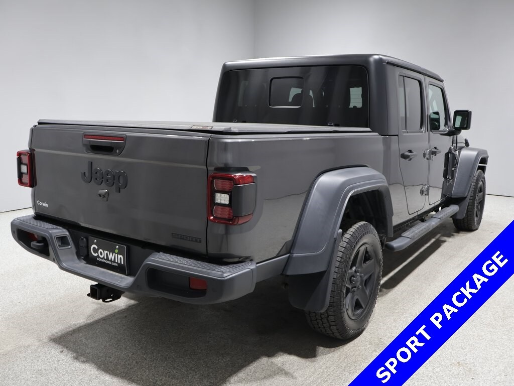2020 Jeep Gladiator Sport photo 2