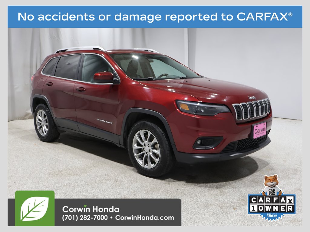 2019 Jeep Cherokee