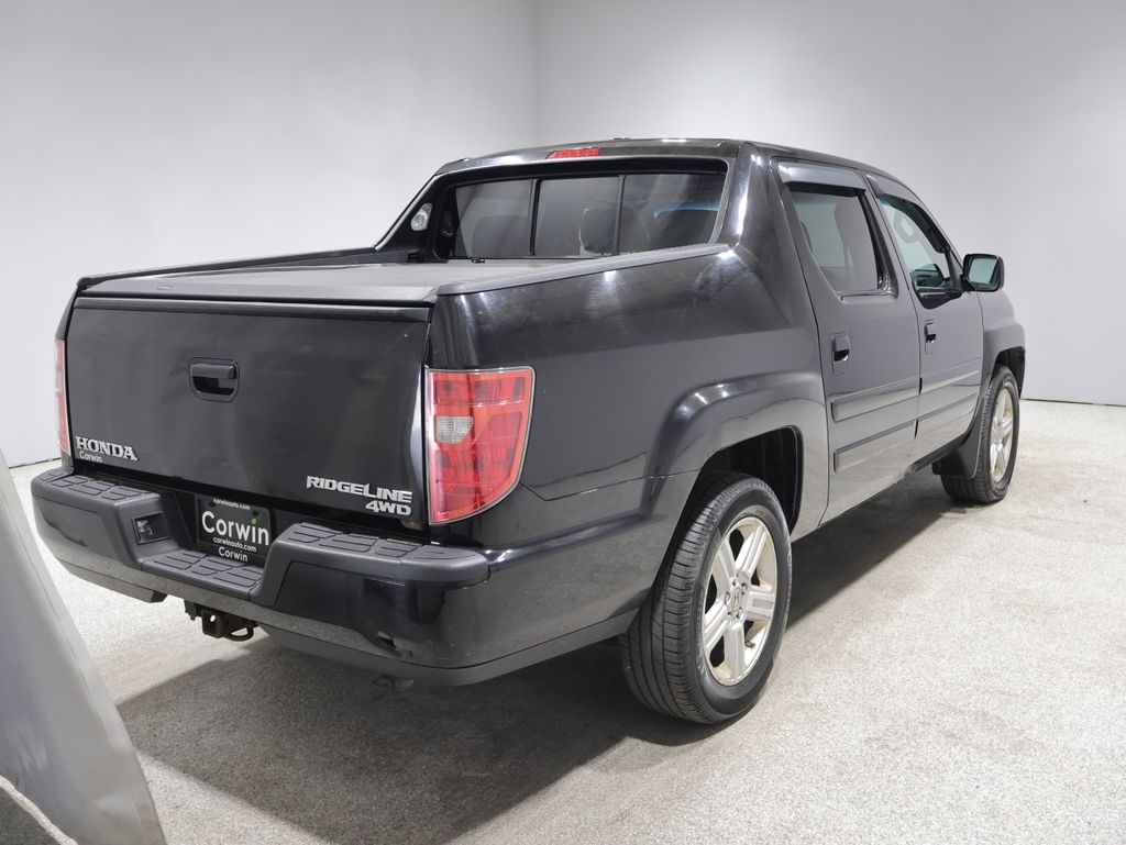 Used 2011 Honda Ridgeline RTL with VIN 5FPYK1F58BB007084 for sale in Fargo, ND