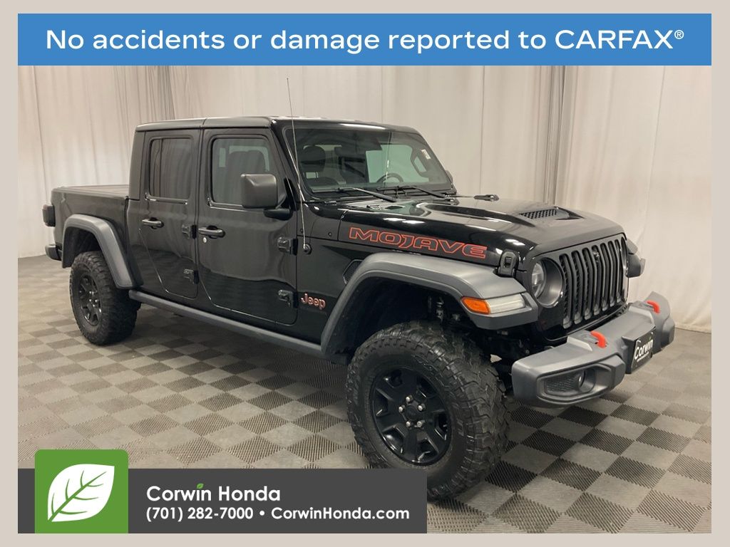 2020 Jeep Gladiator Mojave's photo