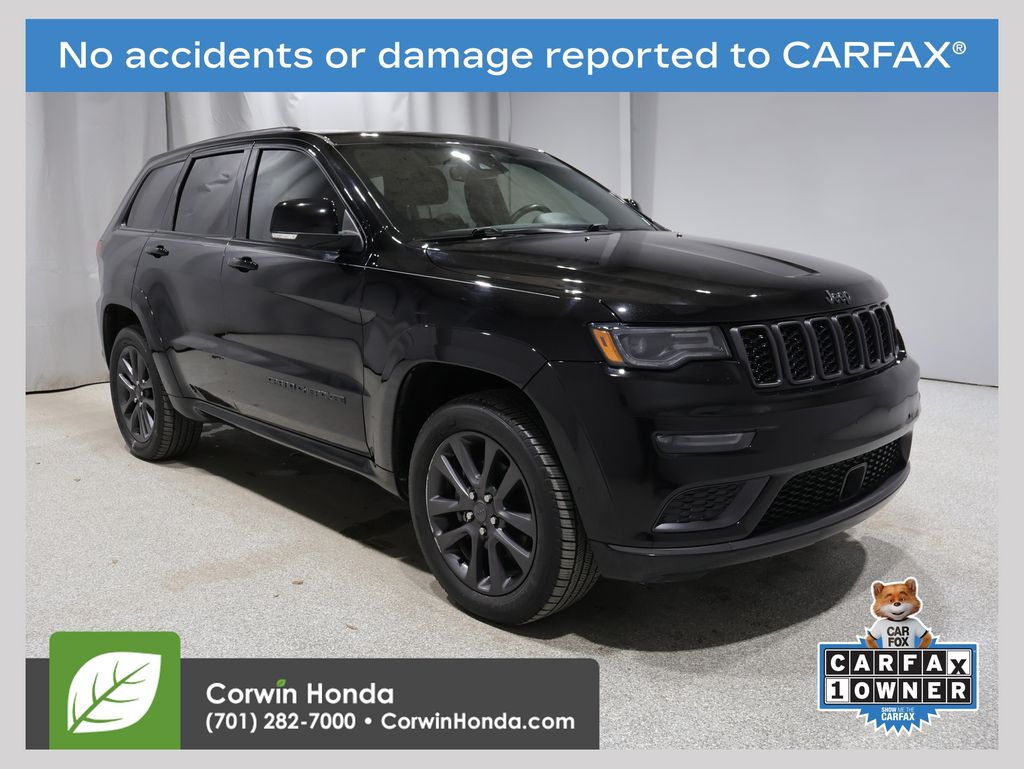 2019 Jeep Grand Cherokee High Altitude