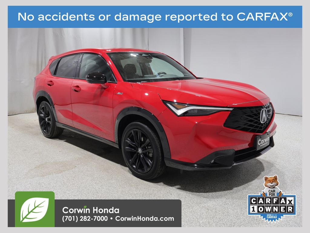2025 Acura ADX AWD A-Spec w/Advance Package's photo