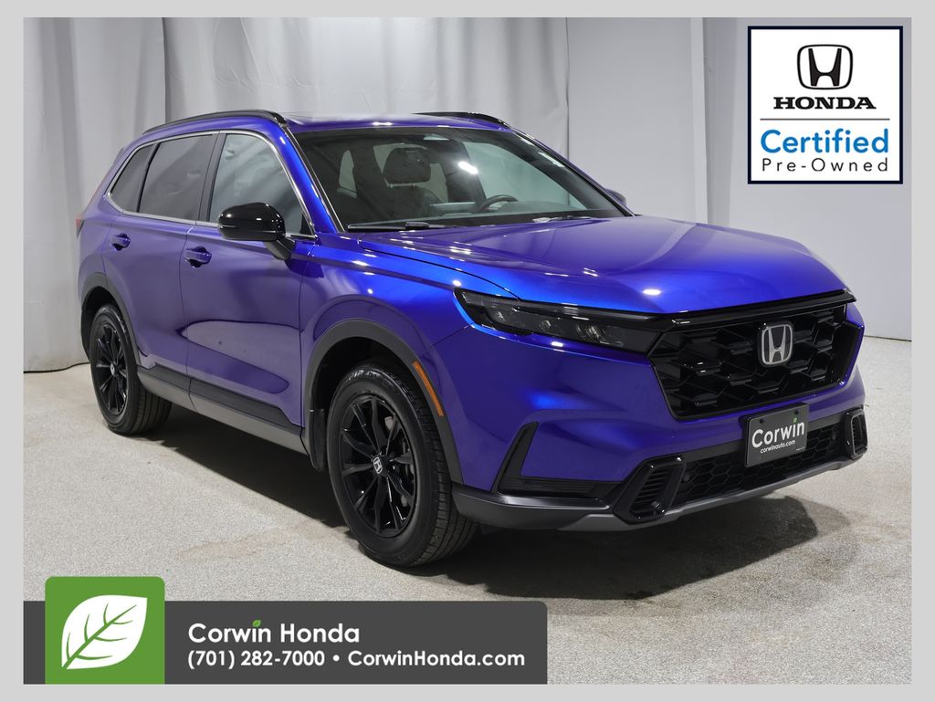 2025 Honda CR-V Hybrid Sport-L AWD's photo