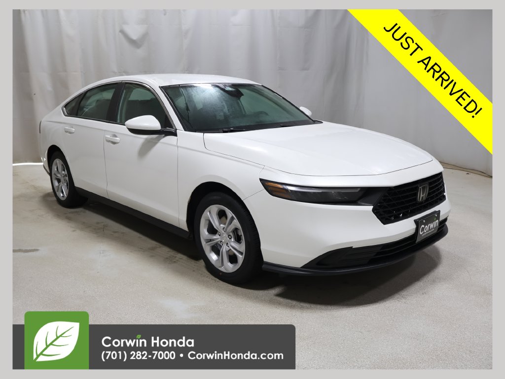 2026 Honda Accord LX Sedan