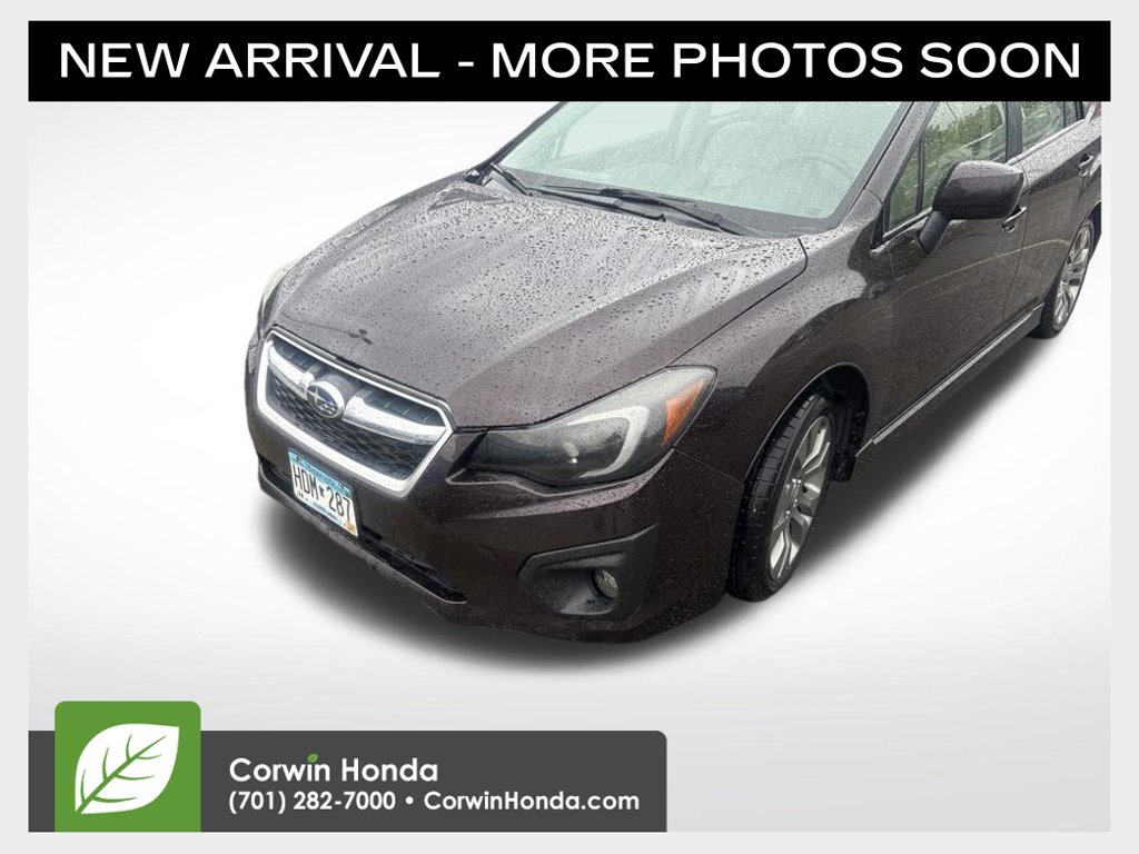 2013 Subaru Impreza