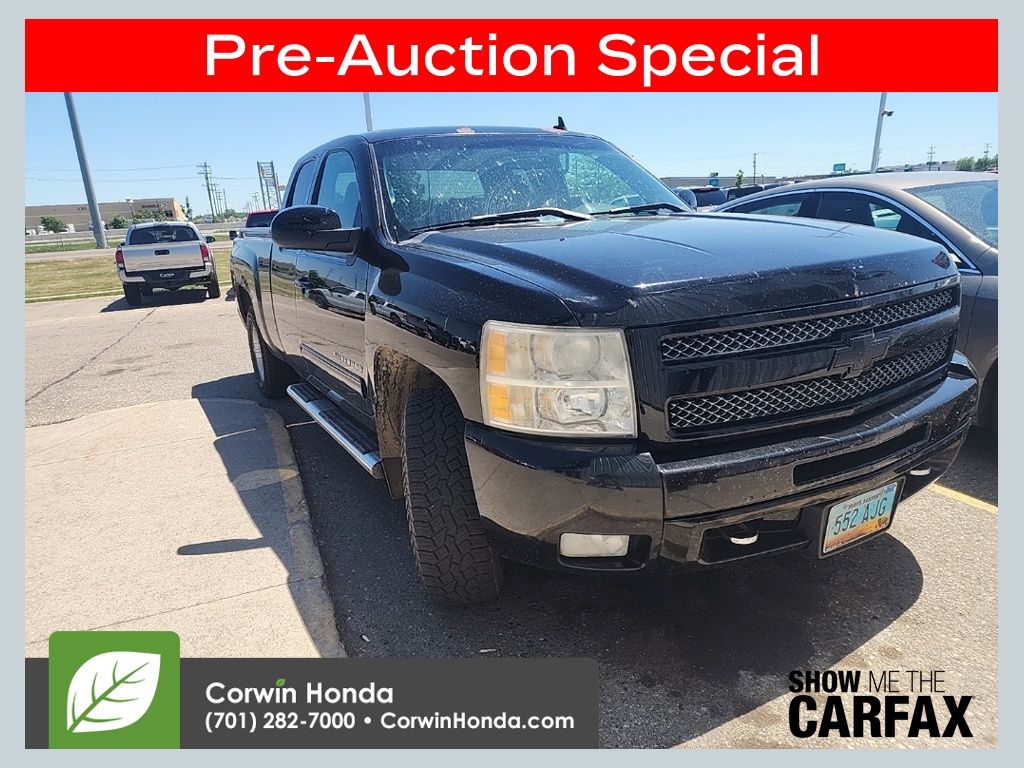 2010 Chevrolet Silverado 1500 LTZ 4X4 Extended Cab MWB's photo