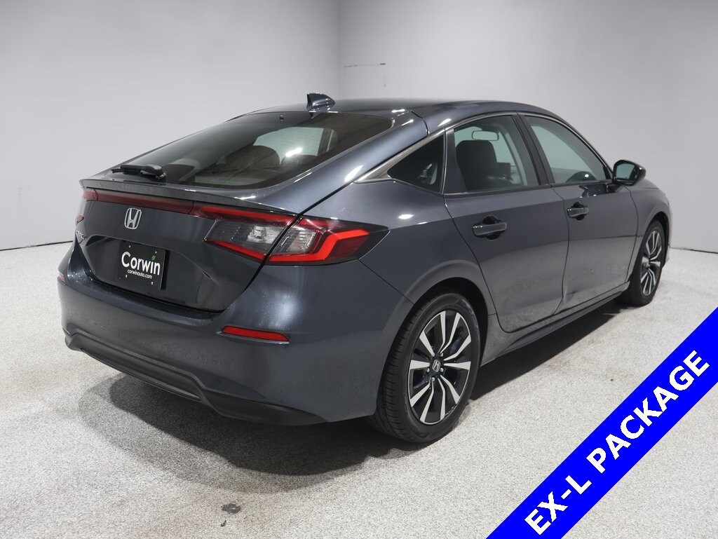 2024 Honda Civic EX-L photo 2