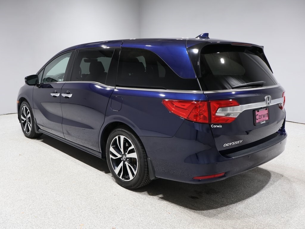 2020 Honda Odyssey Elite photo 4