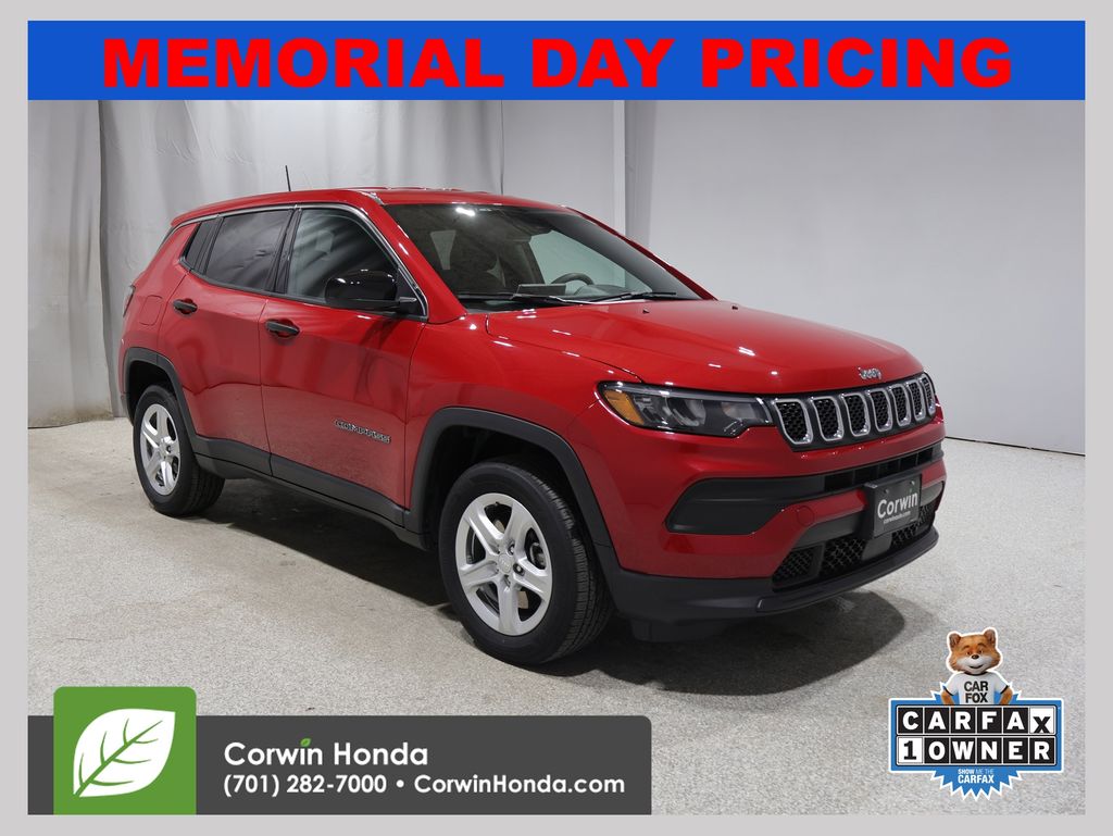 2024 Jeep Compass Sport 4X4's photo