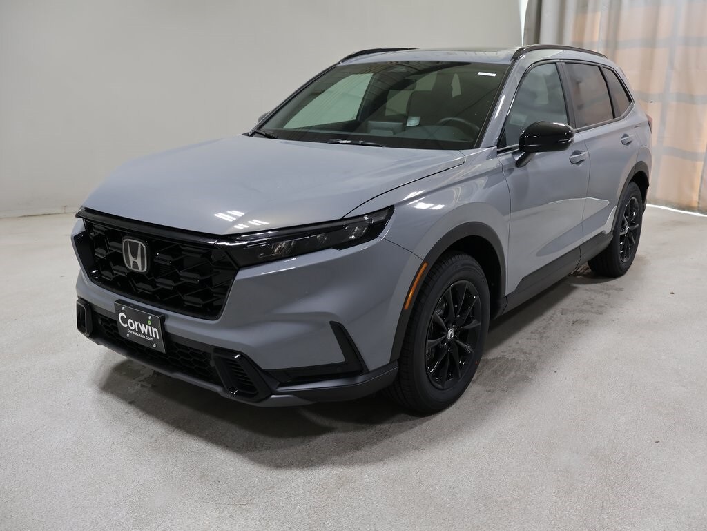2026 Honda CR-V Hybrid Sport-L photo 3