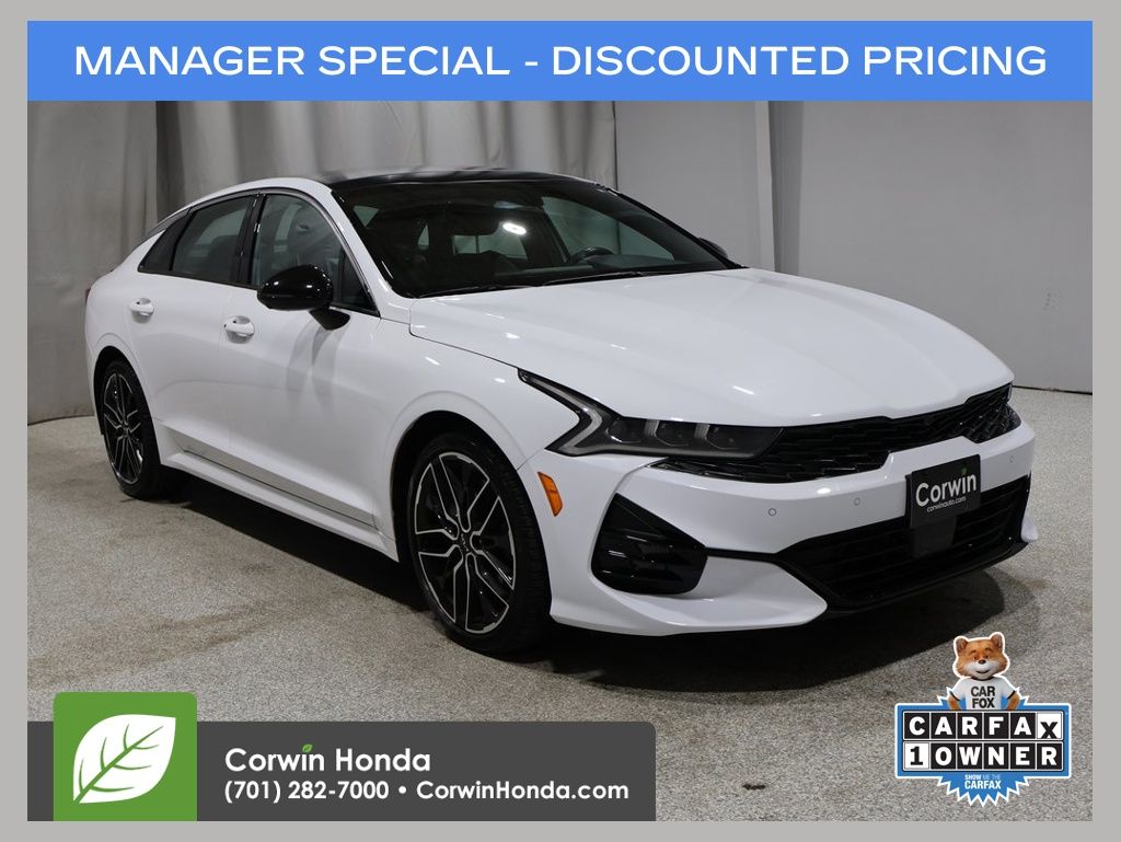 2024 Kia K5 GT's photo