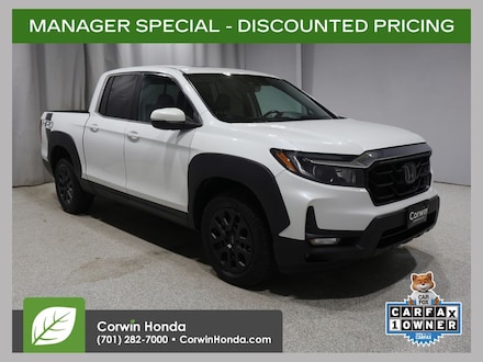 2022 Honda Ridgeline RTL Truck Crew Cab