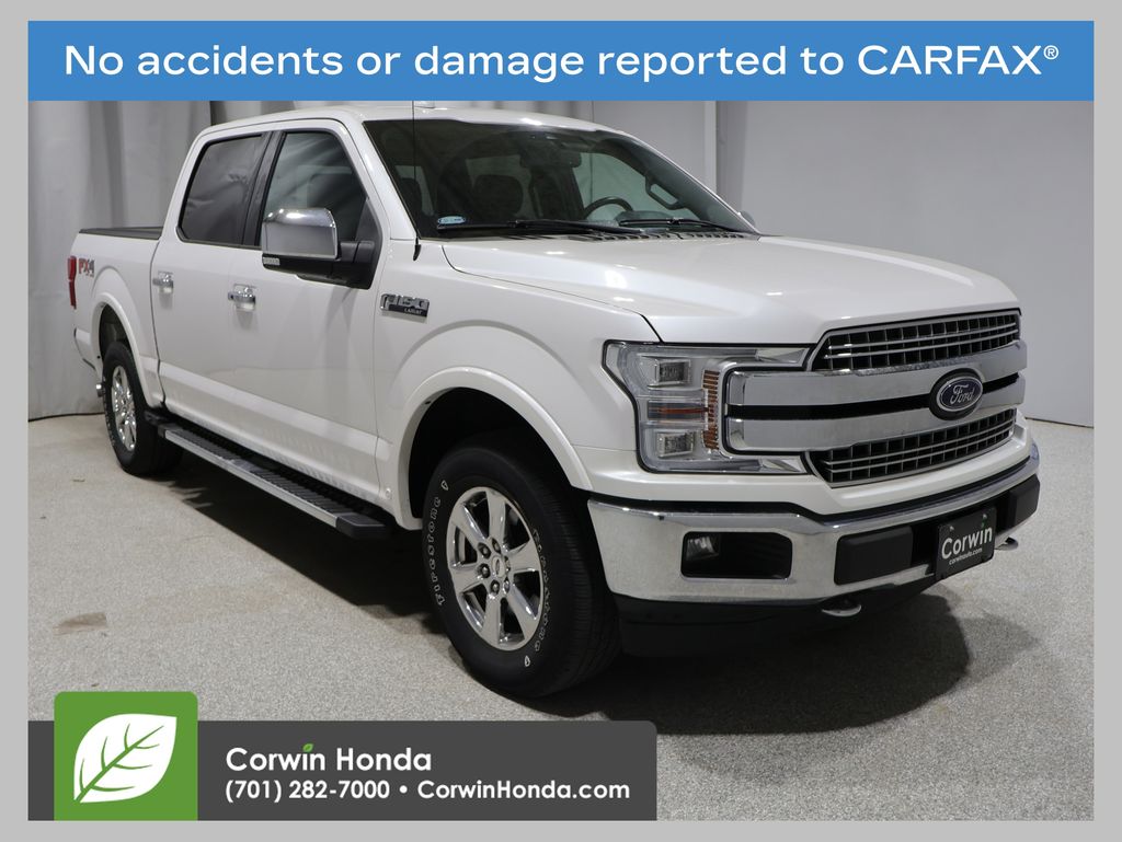 2018 Ford F-150 Lariat 4x4 SuperCrew 5-1/2 Box's photo