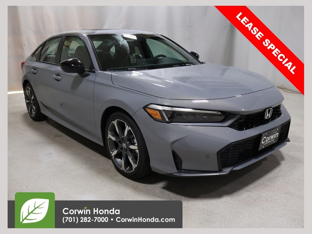 2026 Honda Civic Sport Touring's photo