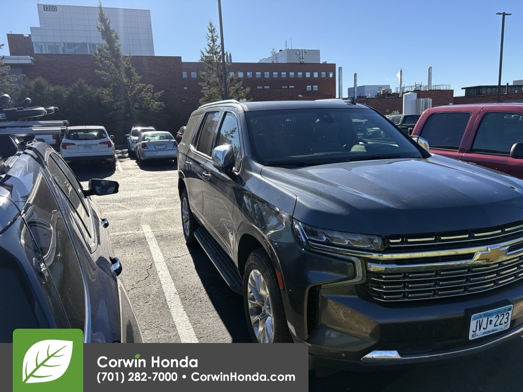 Used 2021 Chevrolet Tahoe Premier SUV
