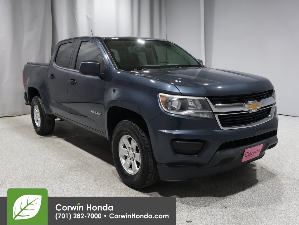 2020 Chevrolet Colorado Work Truck