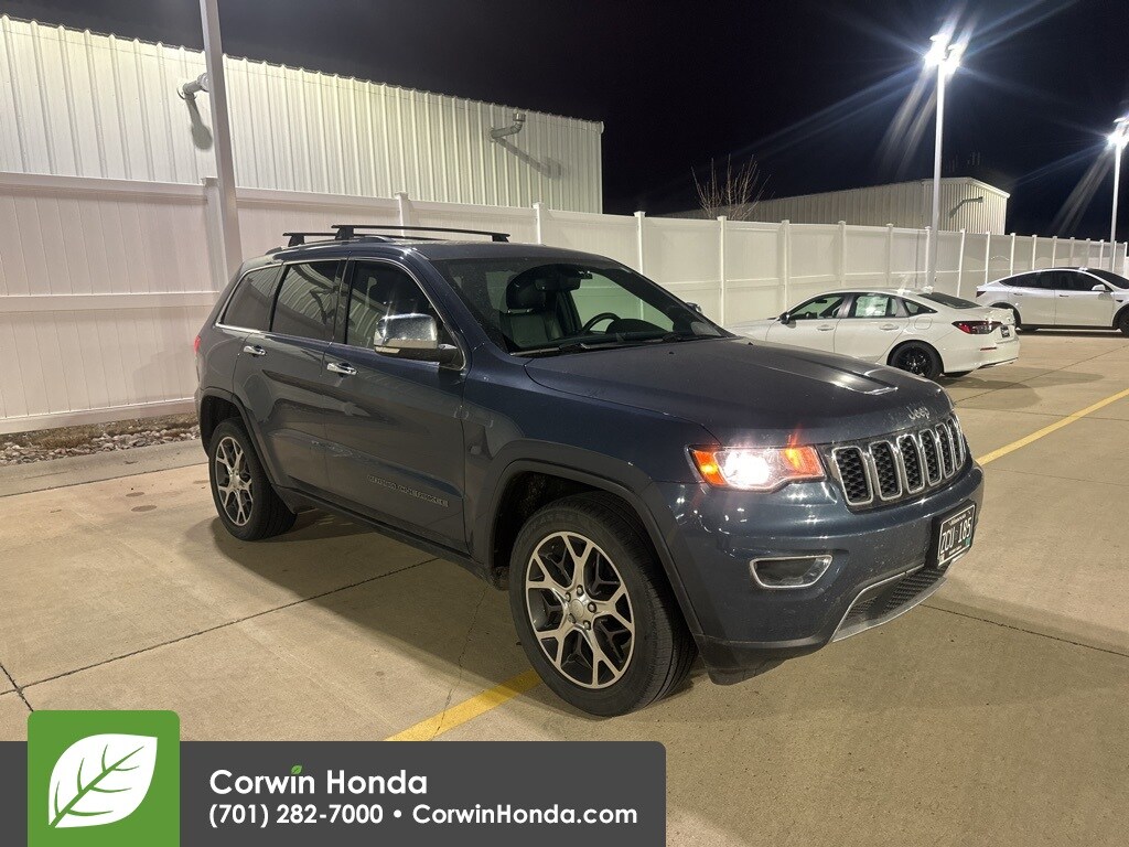 Used 2019 Jeep Grand Cherokee Limited SUV