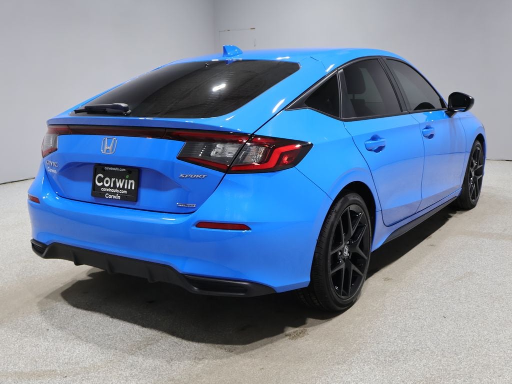 2025 Honda Civic Hybrid Sport Hatchback photo 2