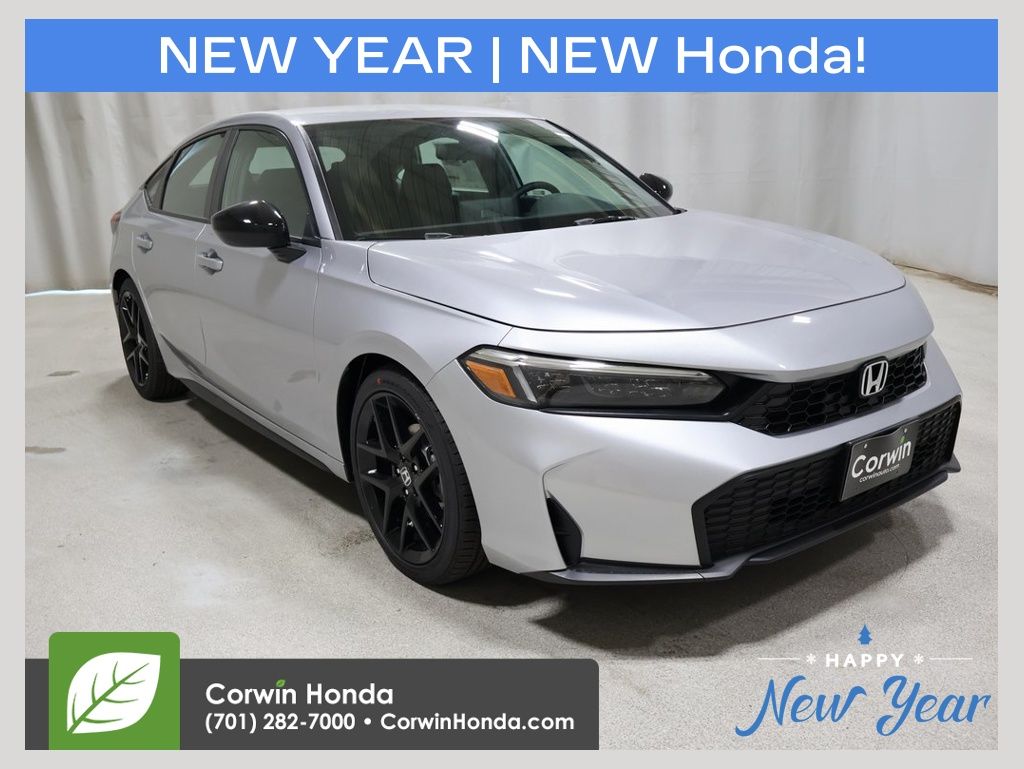 2026 Honda Civic Hatchback Sport's photo