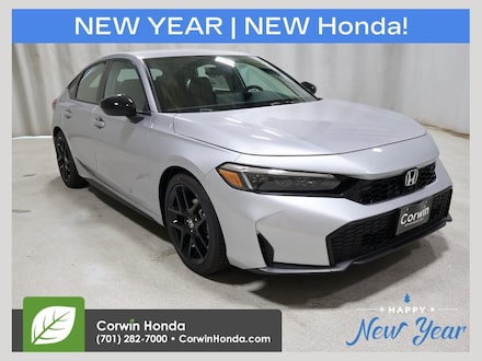 2026 Honda Civic Sport Hatchback