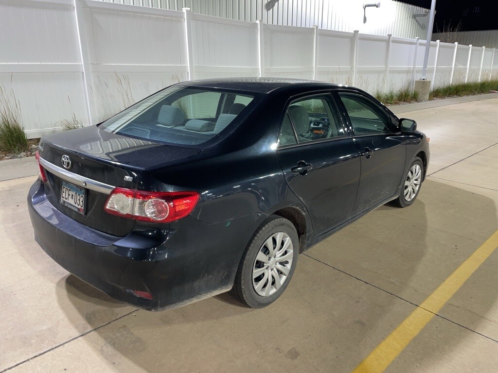 Used 2012 Toyota Corolla LE Sedan
